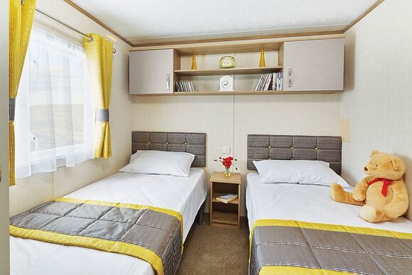 Comfort Plus Caravan Hot Tub 6 - Devon Hills Holiday Park, Paignton