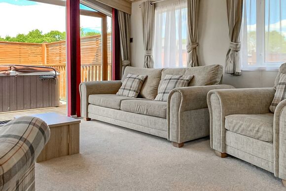 Superior Holiday Home Hot Tub 6 - Devon Hills Holiday Park, Paignton