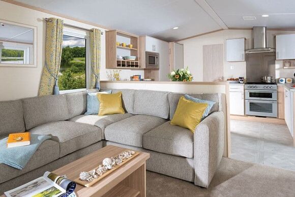 Comfort Caravan Hot Tub 4 - Devon Hills Holiday Park, Paignton