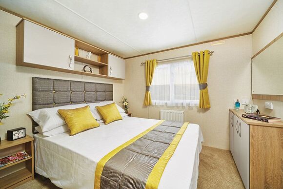 Comfort Caravan Hot Tub 4 - Devon Hills Holiday Park, Paignton