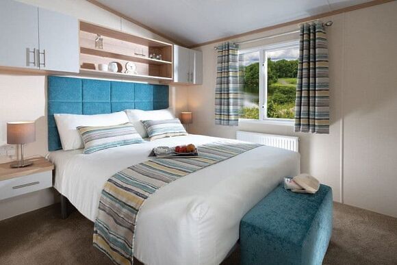 Comfort Caravan Hot Tub 4 - Devon Hills Holiday Park, Paignton