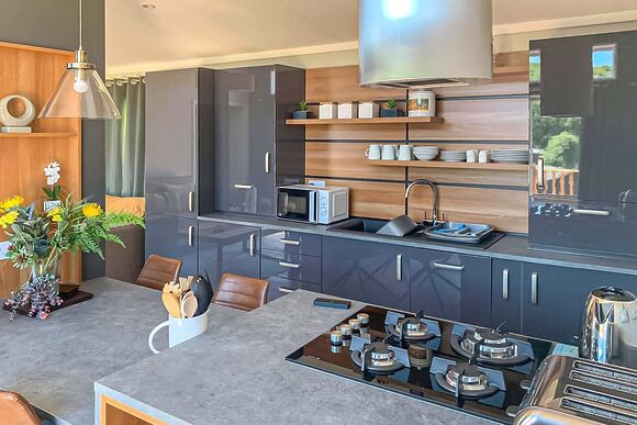 Luxury Holiday Home Hot Tub 4 - Devon Hills Holiday Park, Paignton