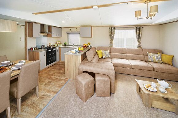 Comfort Plus Caravan 4 - Devon Hills Holiday Park, Paignton