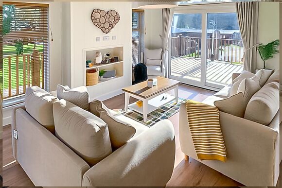 Comfort Plus Lodge 4 WF, Comfort Plus Lodge 4 - Devon Hills Holiday Park, Paignton