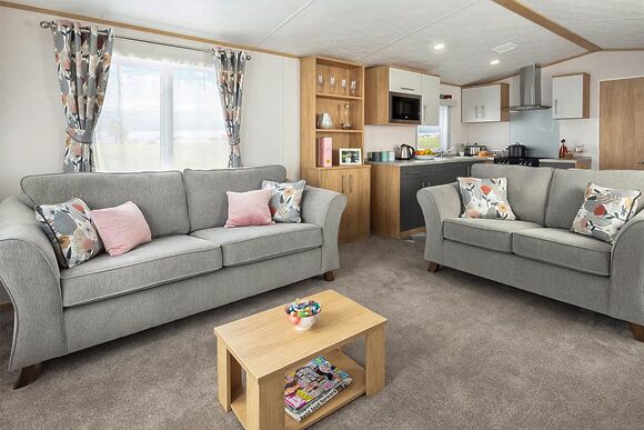 Comfort Plus Caravan Hot Tub 4 - Devon Hills Holiday Park, Paignton