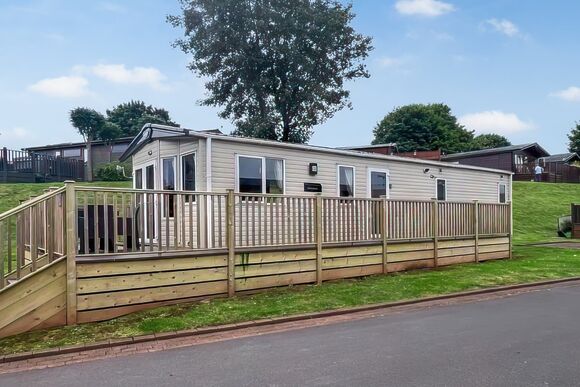 Comfort Holiday Home 6 - Devon Hills Holiday Park, Paignton