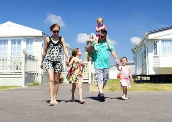 Gold Plus 2 Pet Friendly Caravan with Decking, Gold Plus 2 Caravan with Decking - Pakefield Holiday Park, Pakefield, Lowestoft