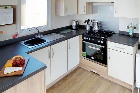 Gold  2  Caravan - Pakefield Holiday Park, Pakefield, Lowestoft