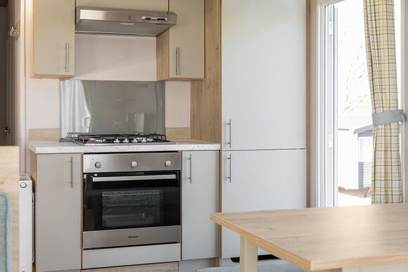 Gold  3 Caravan with Decking - Pakefield Holiday Park, Pakefield, Lowestoft