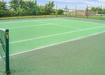 Tennis court