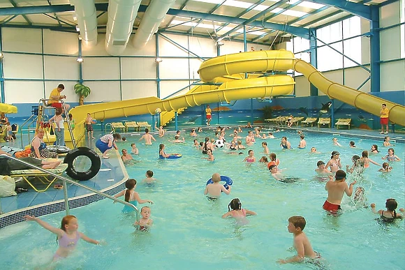 Indoor heated pool