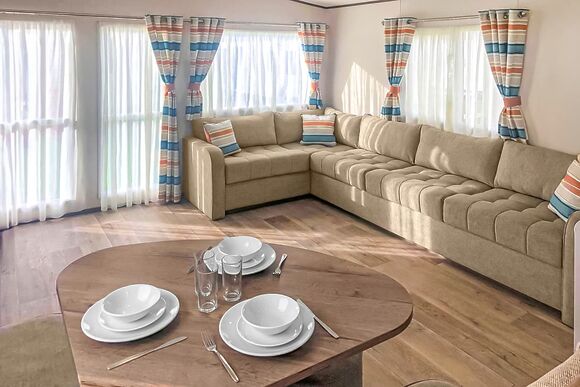 Larch Superior - Golden Palm Resort, Chapel St Leonards, Skegness