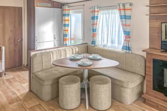 Larch Superior - Golden Palm Resort, Chapel St Leonards, Skegness