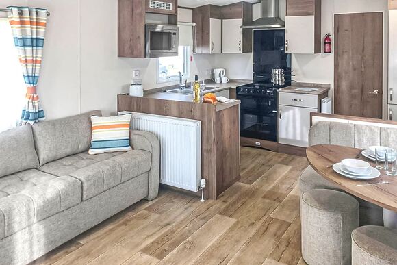 Larch Superior - Golden Palm Resort, Chapel St Leonards, Skegness