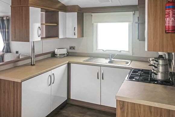 Sycamore Prestige - Golden Palm Resort, Chapel St Leonards, Skegness