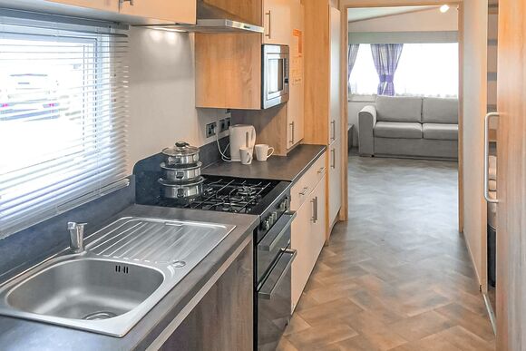 Alder Prestige (WC Access) - Golden Palm Resort, Chapel St Leonards, Skegness