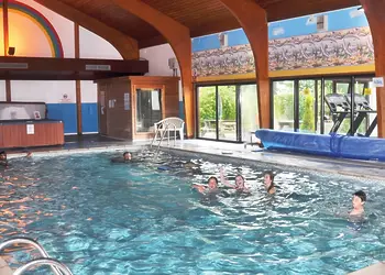 Indoor swimming pool