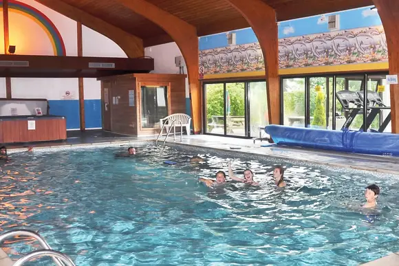 Pantglas Hall Lodges