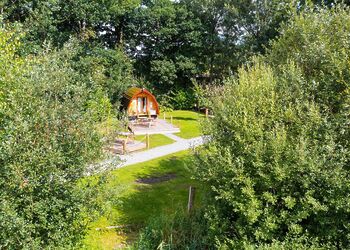 Paradise Pods - Paradise Lakeside Lodges, Storwood, York