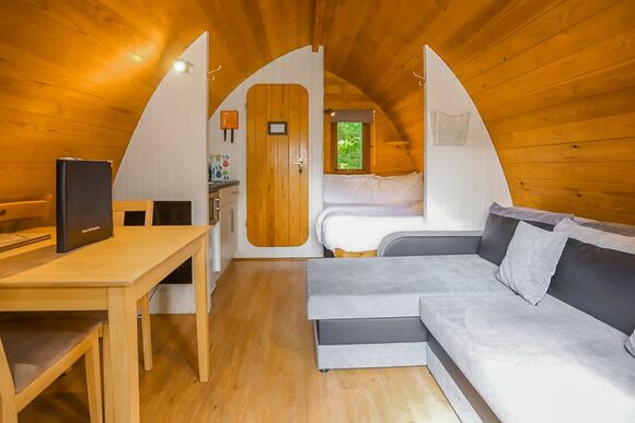 Paradise Pods - Paradise Lakeside Lodges, Storwood, York