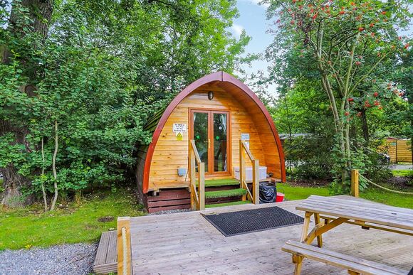 Paradise Pods - Paradise Lakeside Lodges, Storwood, York