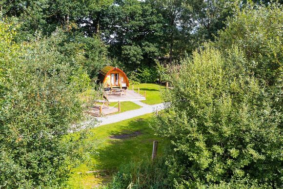 Paradise Pods - Paradise Lakeside Lodges, Storwood, York