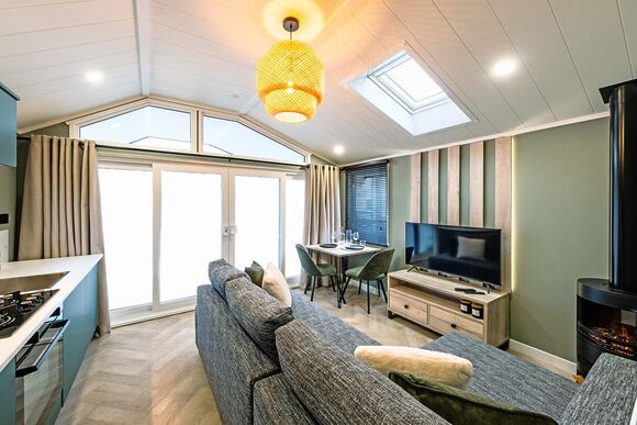 Kingfisher Lodge - Paradise Lakeside Lodges, Storwood, York