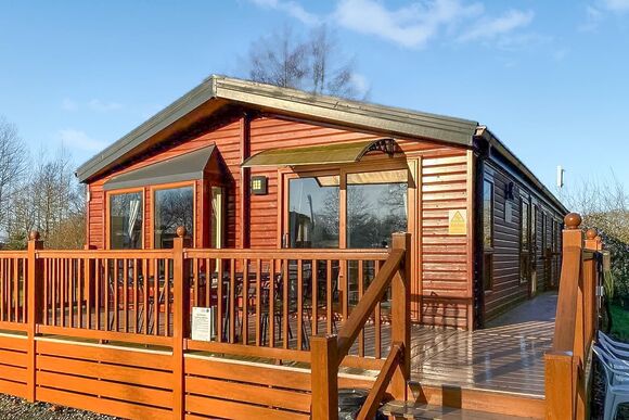 Paradise Wood View - Paradise Lakeside Lodges, Storwood, York