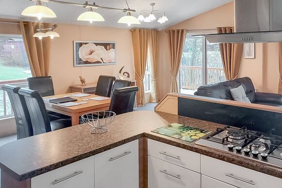 Paradise Wood View - Paradise Lakeside Lodges, Storwood, York