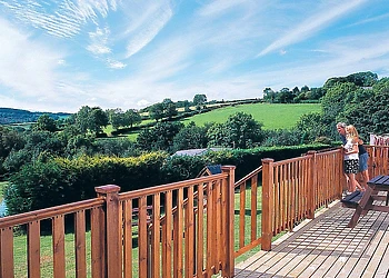 The view from Avalon Cottages