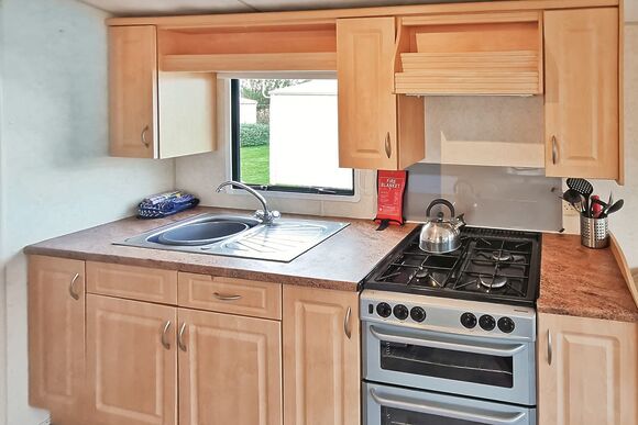 Bronze Plus 3 - Parc Farm Holiday Park, Mold