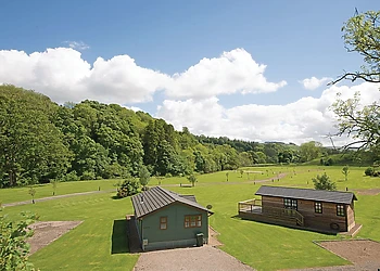The park setting