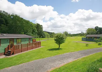 The park setting