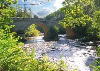River Allen, Cupola Bridge