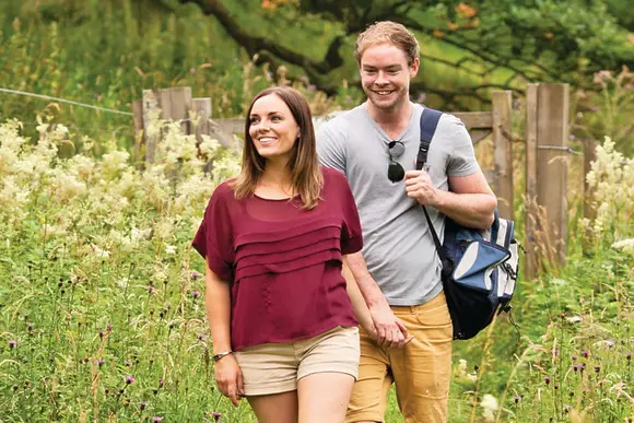 Beautiful woodland walks