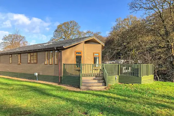 Cupola Lodge - Parmontley Hall Lodges, Whitfield, Hexham