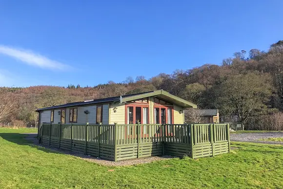 Staward Lodge - Parmontley Hall Lodges, Whitfield, Hexham