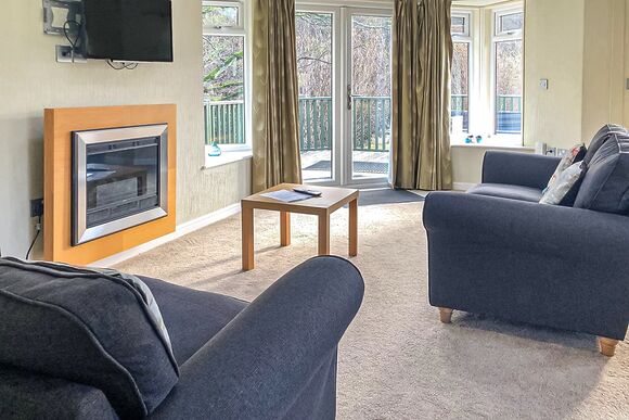 Cupola Lodge - Parmontley Hall Lodges, Whitfield, Hexham