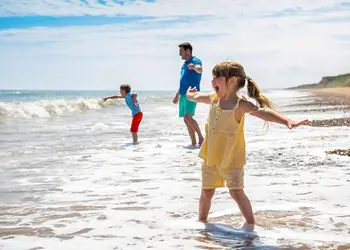 Barmston Beach, Nr Bridlington, East Yorkshire