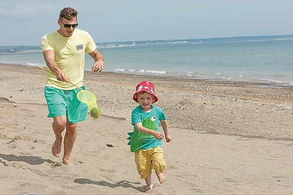 Barmston Beach, Nr Bridlington, East Yorkshire