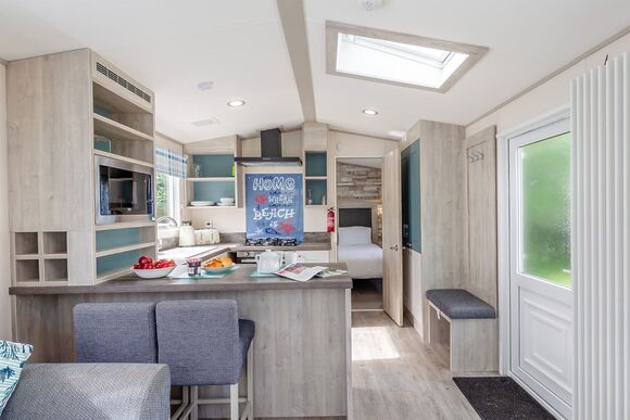 Bronze Premium Caravan with parking P, Bronze Premium Caravan with parking - Barmston Beach, Nr Bridlington, East Yorkshire