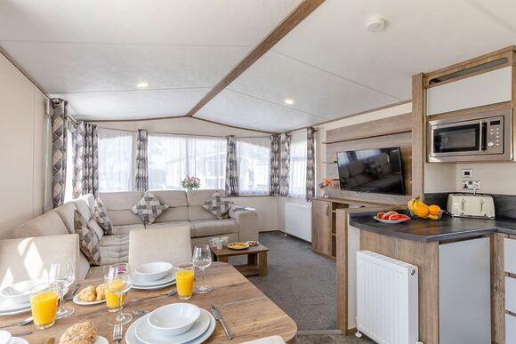 Gold Premium Caravan, parking, ensuite & decking 6, Gold Premium Caravan, parking, ensuite & decking 6 P - Barmston Beach, Nr Bridlington, East Yorkshire