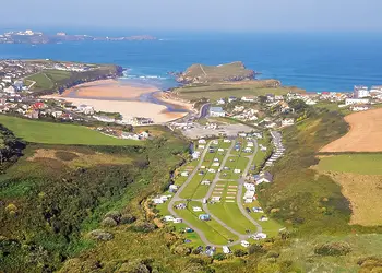 Porth Beach Holiday Park photo 1