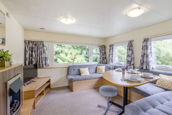 Bronze 3 Bedroom Caravan, Sleeps 8, Bronze 3 Bedroom Caravan, Sleeps 8 P - Bideford Bay, Bideford, Nr Clovelly