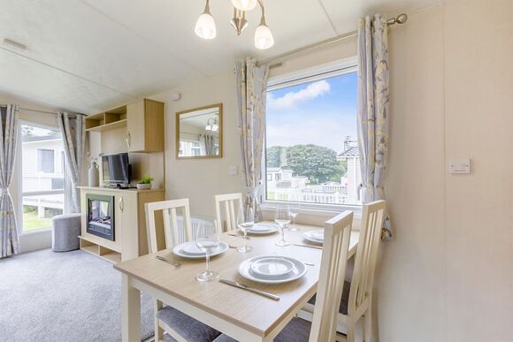 Gold Caravan with decking P, Gold Caravan with decking - Bideford Bay, Bideford, Nr Clovelly