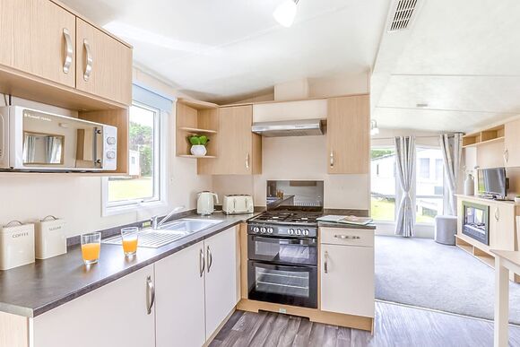 Gold Caravan with ensuite & decking - Bideford Bay, Bideford, Nr Clovelly