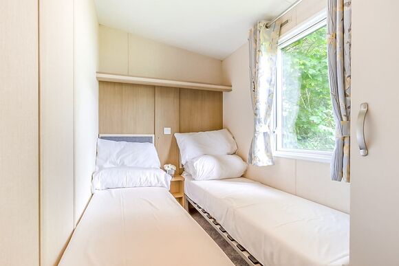 Gold Caravan with ensuite & decking, Gold Caravan with ensuite & decking P - Bideford Bay, Bideford, Nr Clovelly