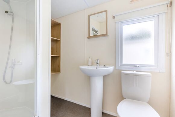 Silver 2 Bedroom Caravan, Sleeps 6, Silver 2 Bedroom Caravan, Sleeps 6 P - Bideford Bay, Bideford, Nr Clovelly