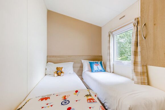 Silver Caravan with decking 6, 2 bed, Silver Caravan with decking 6, 2 bed P - Bideford Bay, Bideford, Nr Clovelly