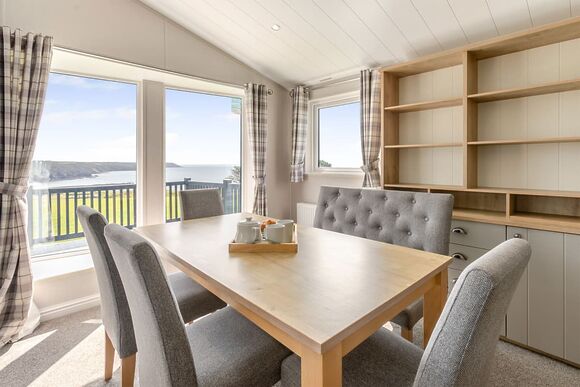 Deluxe Lodge with parking, ensuite & decking, Deluxe Lodge with parking, ensuite & decking P - Bideford Bay, Bideford, Nr Clovelly